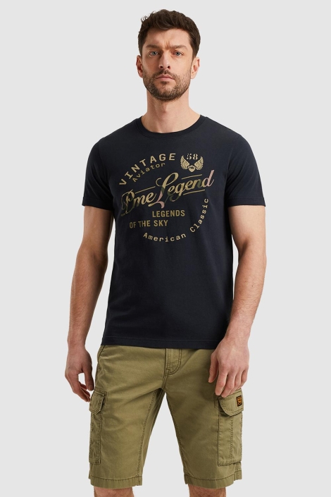 PME legend short sleeve r-neck single jersey